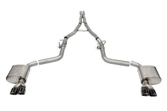 Corsa Performance 21070BLK COR Cat-Back Xtreme