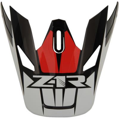 Z1r Visor for Rise Helmets - Ascend, Red