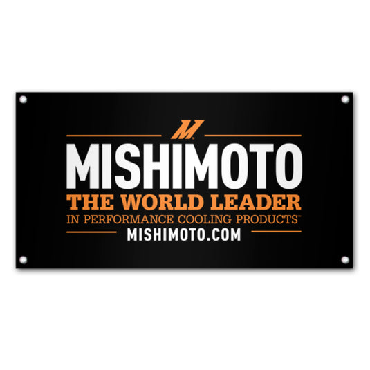 Mishimoto MMPROMO-BANNER-WLDRMD MM Banners & Decals
