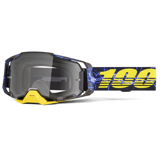 100% Armega Goggles (One Size Fits Most, Furios)