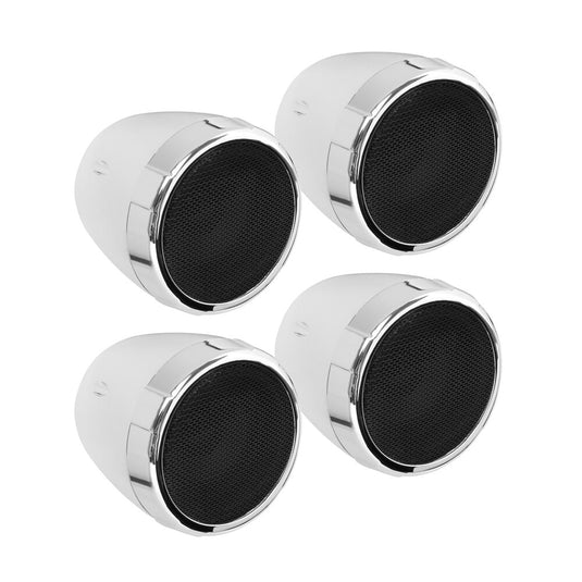Boss Audio MC475BA 4 Speakers Kit - 3in - Chrome