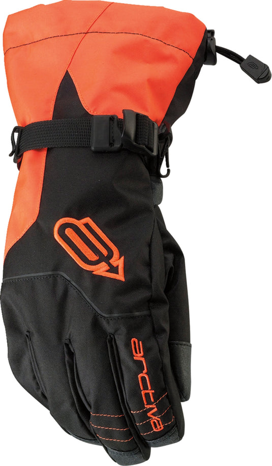 Black/Orange