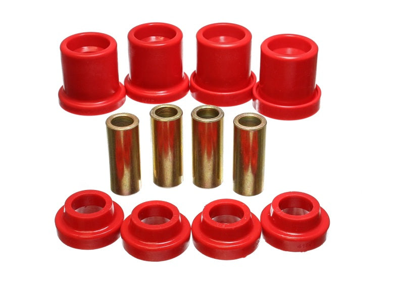 Load image into Gallery viewer, Energy Suspension 7.4102R ES Subframe Bushings - Red
