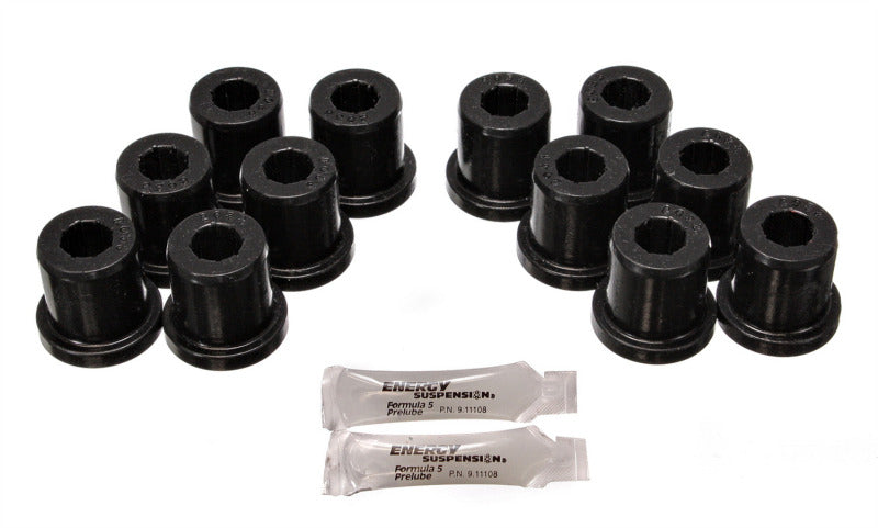 Load image into Gallery viewer, Energy Suspension 8.2106G ES Spring/Shackle Bush - Black
