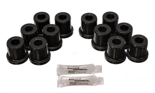 Energy Suspension 8.2106G ES Spring/Shackle Bush - Black