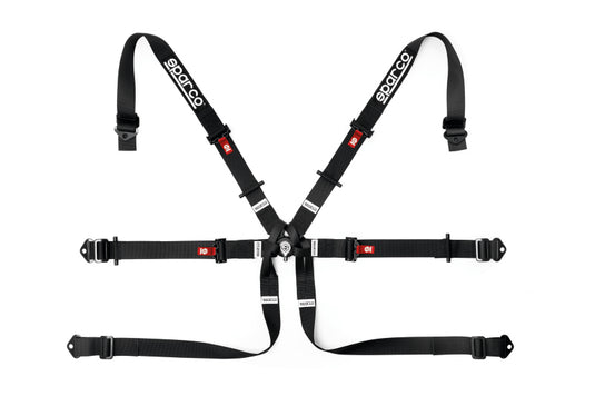 Sparco 04819H2NR SPA 6PT Harness/Belt