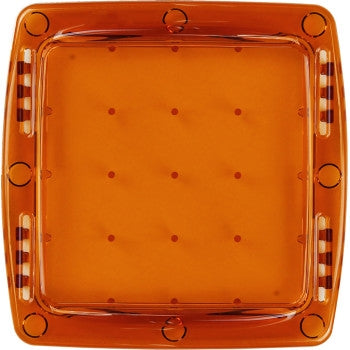 Rigid Industries 105933 10in. Light Cover for SR-Series Light Bar - Amber