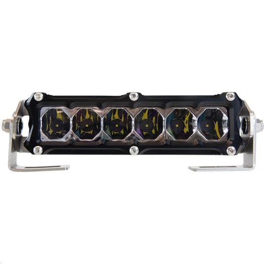 Heretic Studio 50601 6-Series Light Bar - Black Flood Light