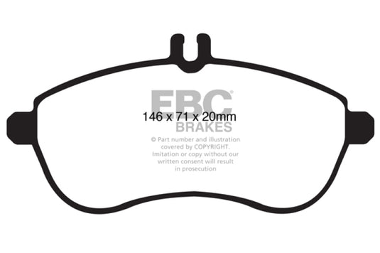 Ebc UD1340 EBC Ultimax2 Brake Pad Sets