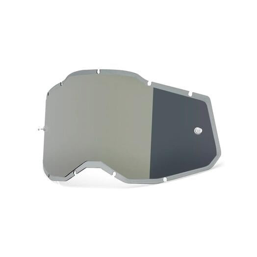 100% Replacement Injected Lens for RC2/AC2/ST2 Plus -  Mirror Silver Lens