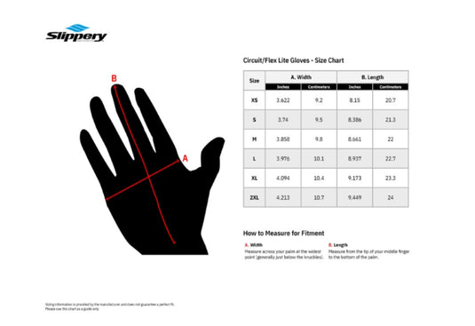 Slippery Circuit Gloves