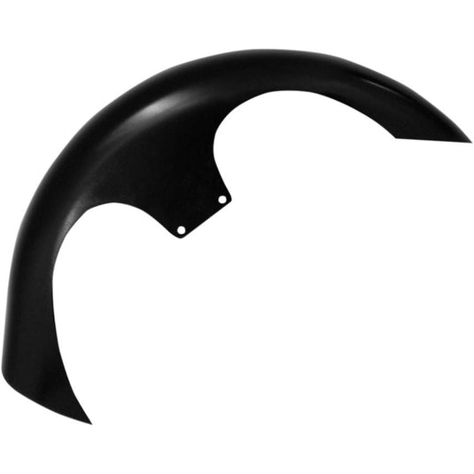 Klock Werks KWF-01-0261-2014 Tire Hugger Series Shank Front Fender with Mounting Blocks for 26in. Wheel
