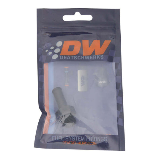 Deatschwerks 6-02-0504-B DW ORB to Hose Barb Adapters