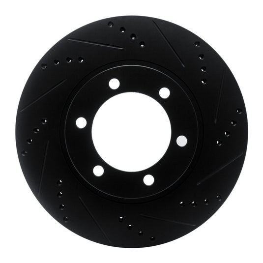 R1 Concepts 633-76126R RNC Brake Rotor - Drill & Slot