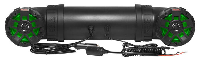 Boss Audio UTV4BRGB 4in. Bluetooth ATV/ UTV Tube System RGB Lighting with Remote