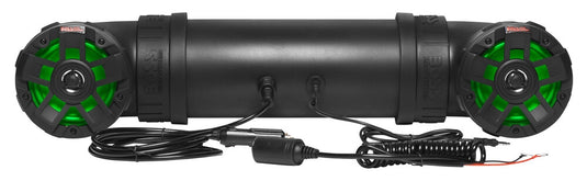 Boss Audio UTV4BRGB 4in. Bluetooth ATV/ UTV Tube System RGB Lighting with Remote