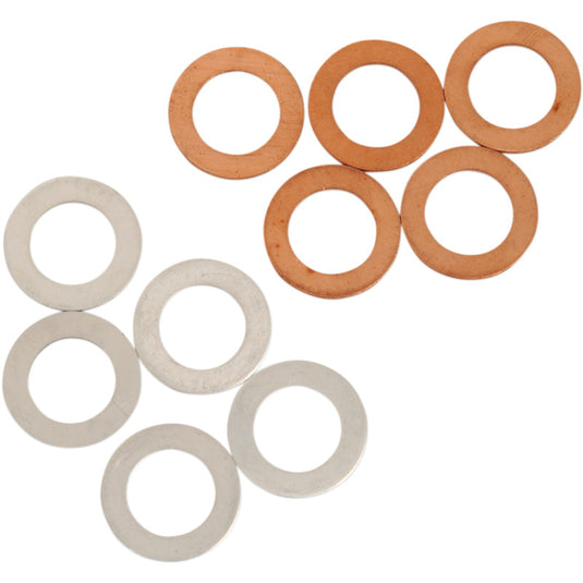 Bolt Mc Hardware DPWM12.20-10 M12 Drain Plug Washers - Aluminum/Copper - 10pk