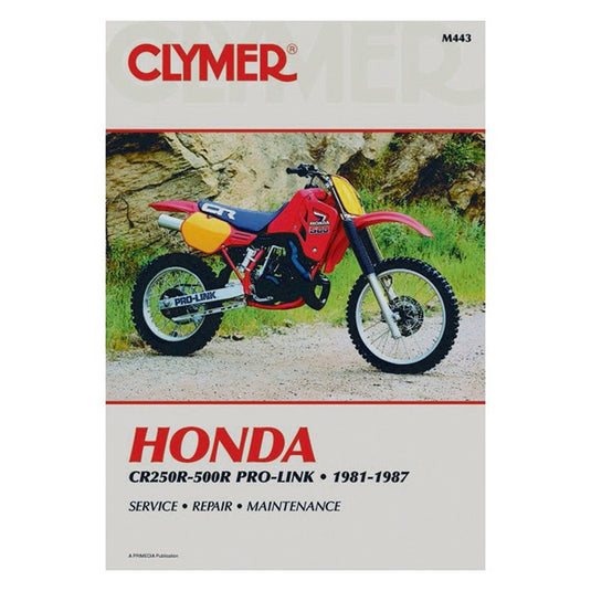 Clymer CM443 Repair Manual