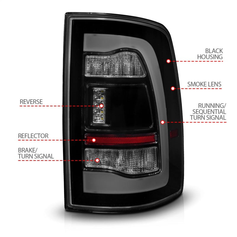 Load image into Gallery viewer, Anzo 311472 ANZ LED Taillights
