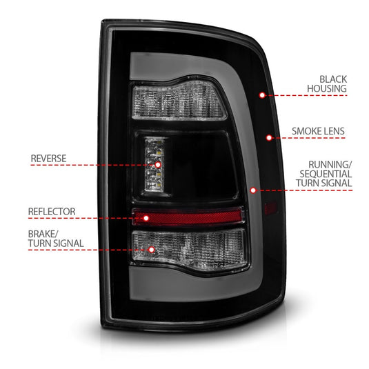 Anzo 311472 ANZ LED Taillights