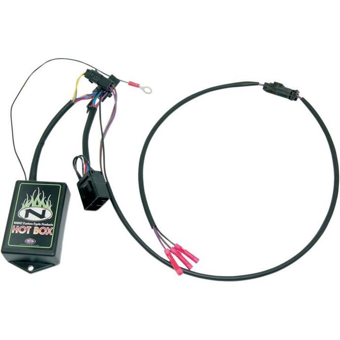 Namz NTP-HR02 Tour-Pak Quick-Disconnect Wiring Harness with Brake/Turn/Running Lights
