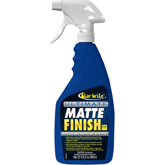 Star Brite 98122 Ultimate Matte Finish - 22oz.