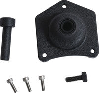 All Balls 79-4005 End Cover Starter Button - Wrinkle Black