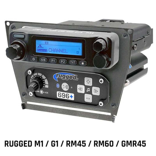 Rugged Radios MT-PRO-MM-RM RGD Polaris Mounts