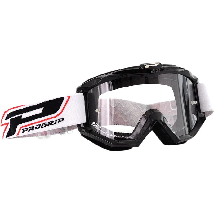 Black / Clear Lens