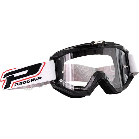 Black / Clear Lens