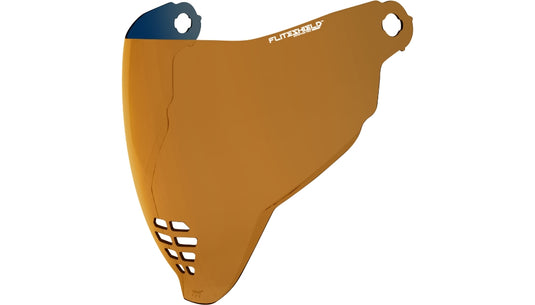 Icon Fliteshield Replacement Fog Free Shield for Airflite Helmets - RTS Bronze