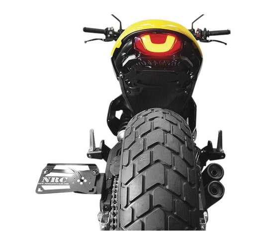 New Rage Cycles 1260-SIDE Side Mount License Plate Bracket