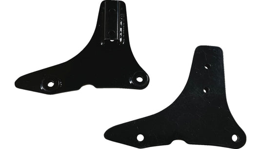 Drag Specialties 1504-0124 Sissy Bar Side Plate - Black
