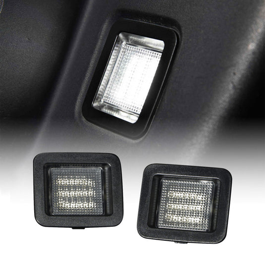 Form Lighting FL0046 FRM License Plate Lights