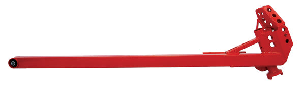 Spi SM-08133RD-R Chrome Moly Trailing Arms - Red