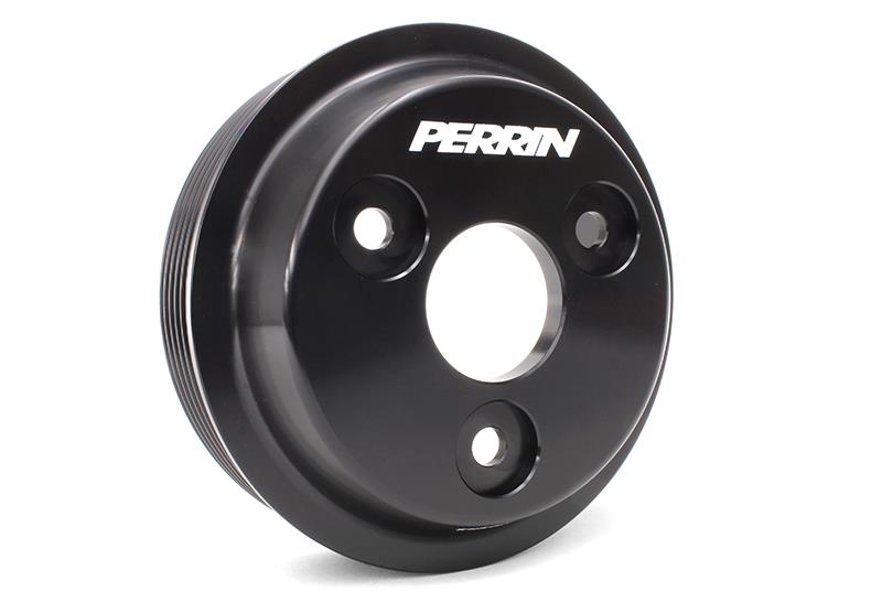 Load image into Gallery viewer, Perrin Performance PSP-ENG-111BK PA Water Pump Pulley
