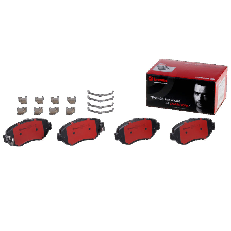 Load image into Gallery viewer, Brembo Oe P83037N BRE Ceramic Pads
