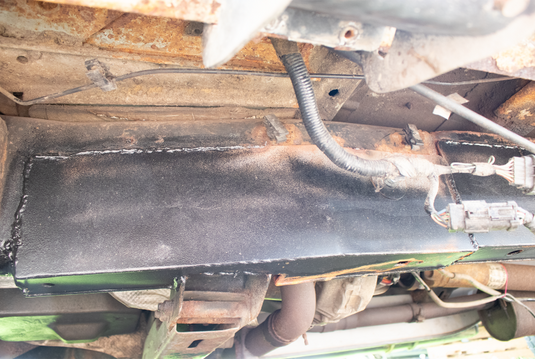 Rustbuster RB7072L RBR Front Frame Section