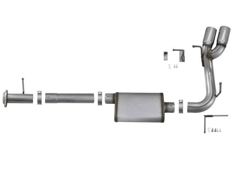 Load image into Gallery viewer, Afe 49-44096-P AFE Exhaust Cat Back
