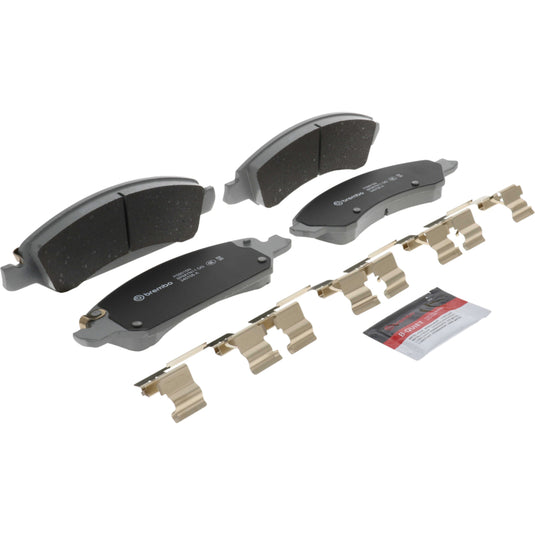 Brembo Oe P09015N BRE Ceramic Pads