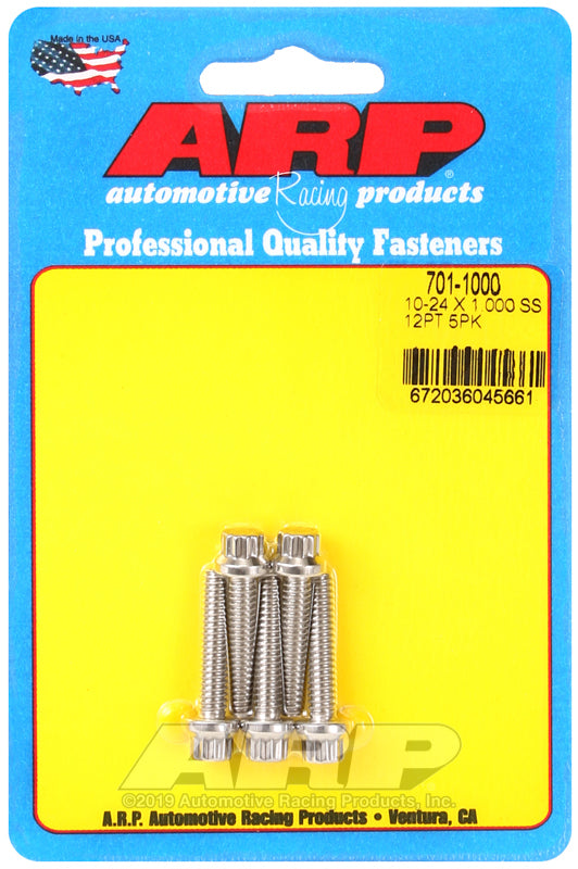 Arp 701-1000 ARP Stainless Steel Bolts