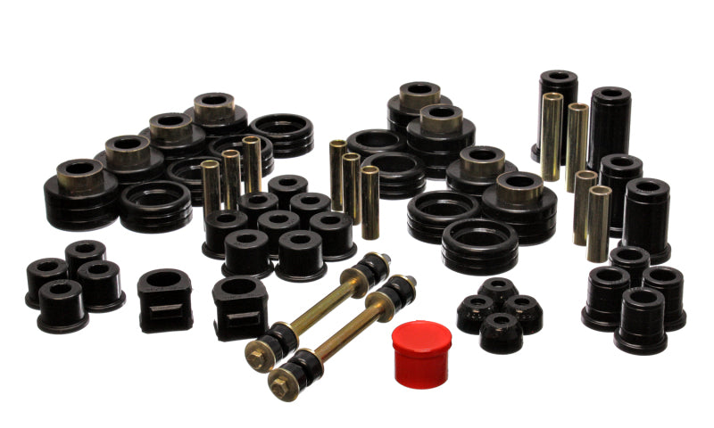 Load image into Gallery viewer, Energy Suspension 3.18101G ES Hyper-Flex Sets - Black

