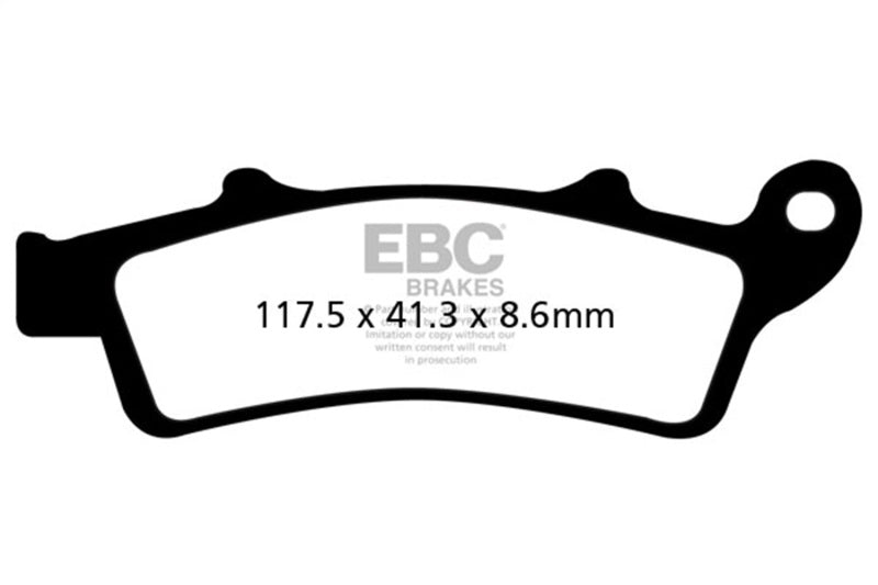 Load image into Gallery viewer, Ebc Powersports SFA324 EBC FA-SFA-X Brake Pads
