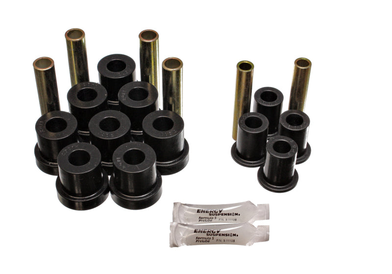 Load image into Gallery viewer, Energy Suspension 3.2130G ES Spring/Shackle Bush - Black
