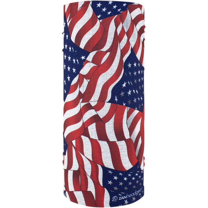 Wavy US Flag