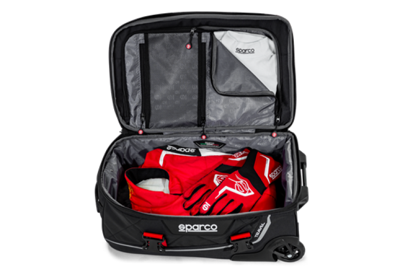 Load image into Gallery viewer, Sparco 016438NRRS SPA Bag Travel
