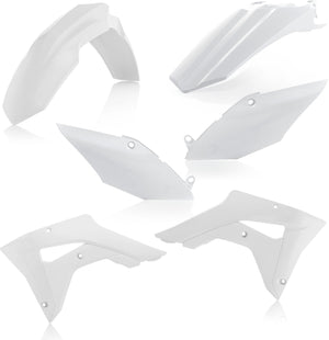 Acerbis 2645460002 Plastic Kit - White