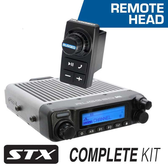 Rugged Radios MCK-STX-RS-2P-M1 RGD STX STEREO Complete Master Communication Kits