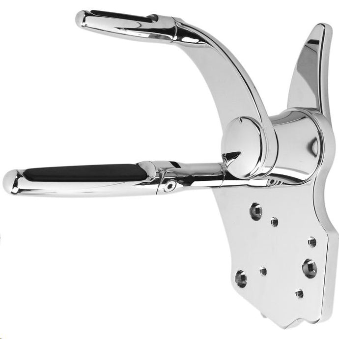 Hawg Halters Inc FCK-F14CE-FR Extended Forward Control Kit - Chrome