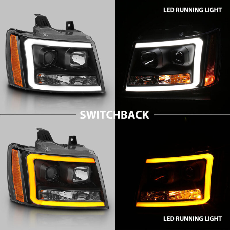 Load image into Gallery viewer, Anzo 111402 ANZ LED/Projector Headlights
